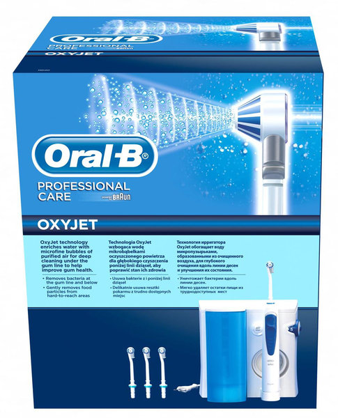 Hævde kilometer Våd Oral Irrigator Oxyjet Professional Care MD 20 ORAL B - OralShop