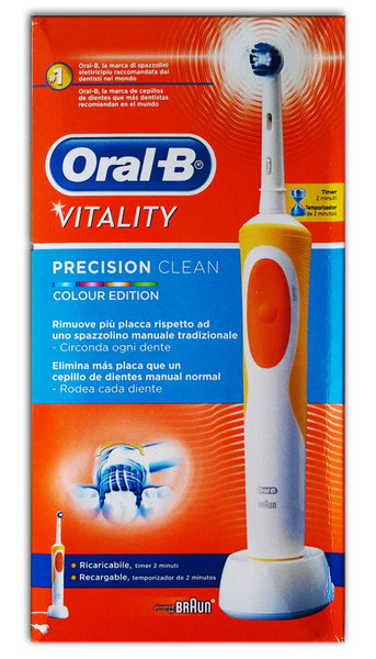 Escova Elétrica Oral-B Vitality Precision Clean 127 Volts