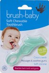 Escova de dentes - Mordedor Silicone Brush-Baby