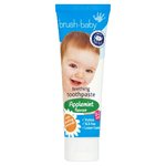 Pasta de Dentes Primeiros Dentes Brush-Baby (0-2 anos)